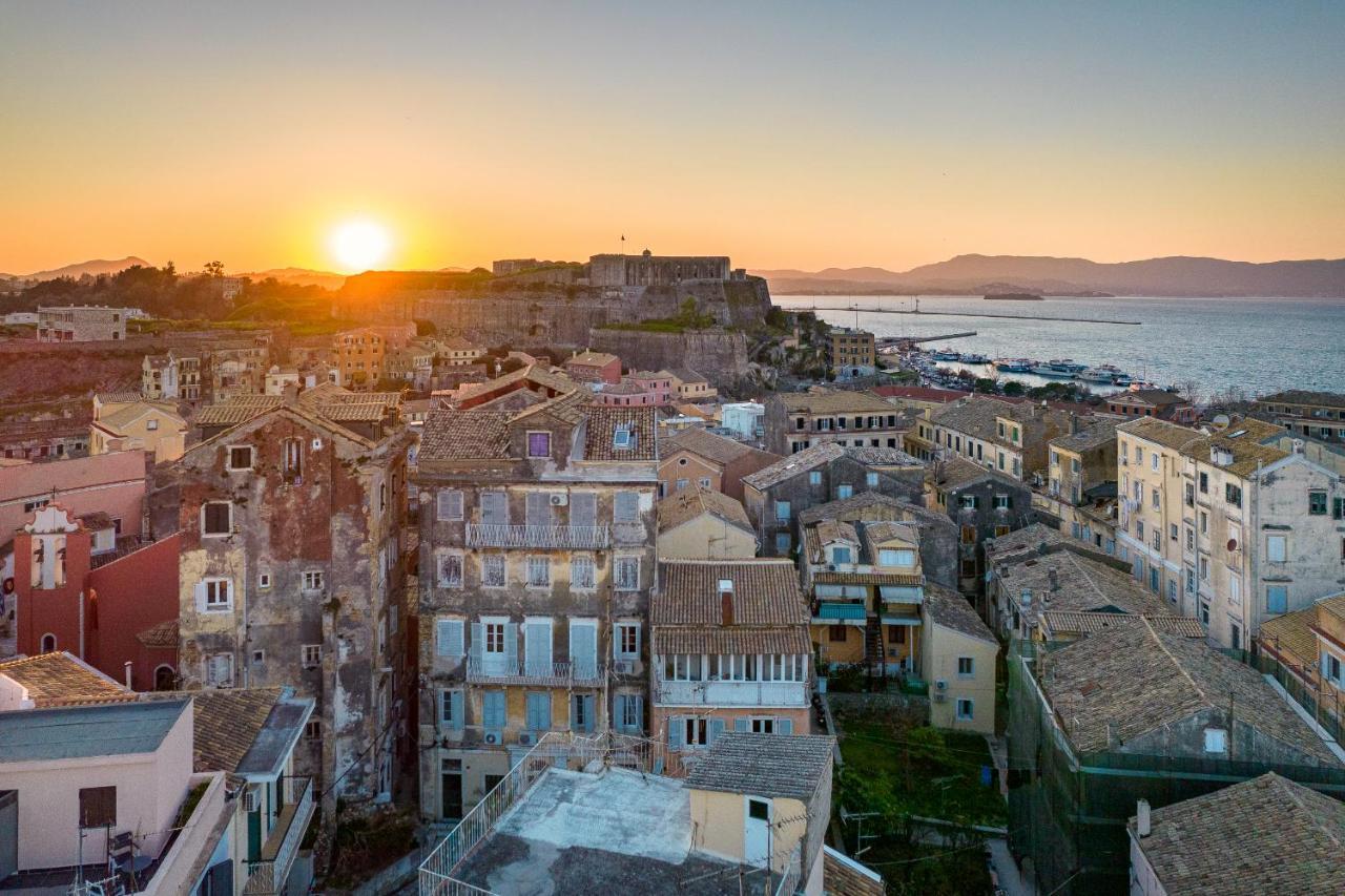 Filarmonia Suite Annunziata Corfu Corfu  Exteriér fotografie