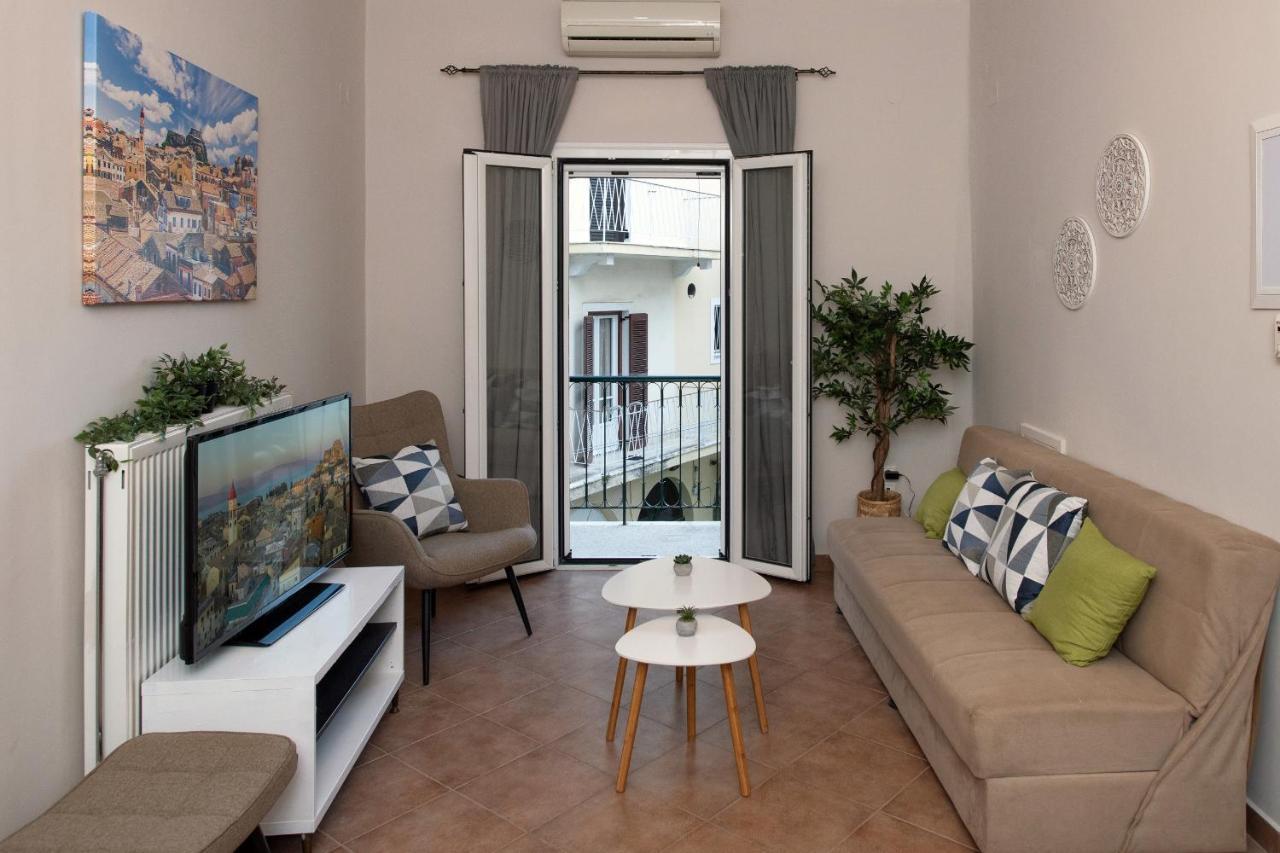 Filarmonia Suite Annunziata Corfu Corfu  Exteriér fotografie