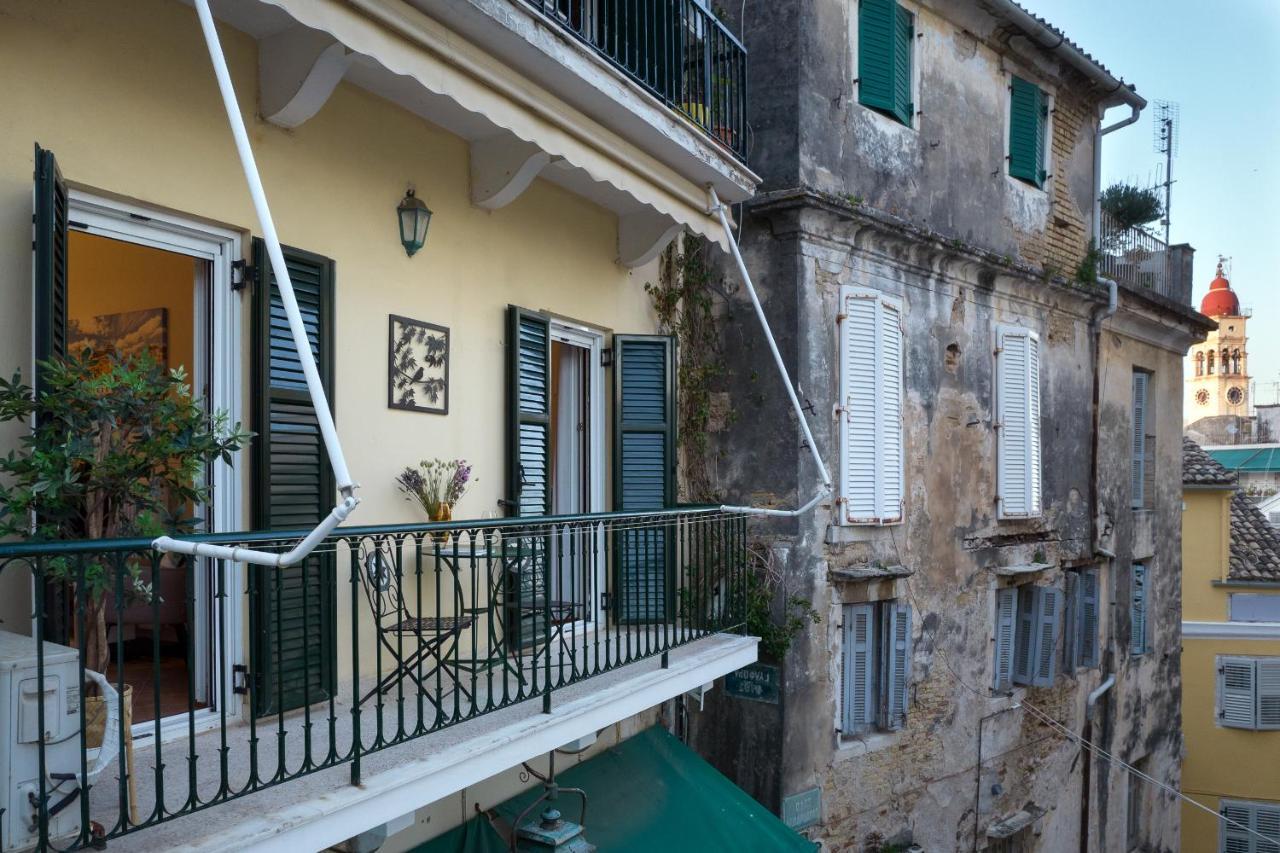 Filarmonia Suite Annunziata Corfu Corfu  Exteriér fotografie