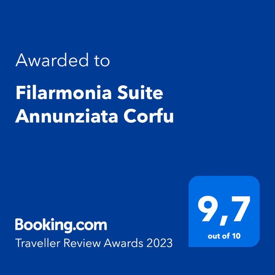 Filarmonia Suite Annunziata Corfu Corfu  Exteriér fotografie